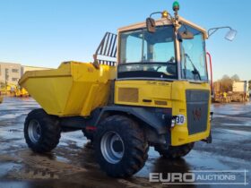 2019 Wacker Neuson DV100 Site Dumpers For Auction: Leeds – 22nd, 23rd, 24th & 25th January 25 @ 8:00am full