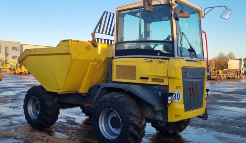 2019 Wacker Neuson DV100 Site Dumpers For Auction: Leeds – 22nd, 23rd, 24th & 25th January 25 @ 8:00am full