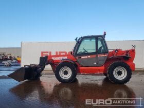 Manitou MT1435SL Telehandlers For Auction: Dromore – 21st & 22nd February 2025 @ 9:00am For Auction on 2025-02-21 full