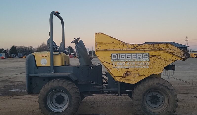 2014 Wacker Neuson 9001 Site Dumpers For Auction: Leeds – 22nd, 23rd, 24th & 25th January 25 @ 8:00am full