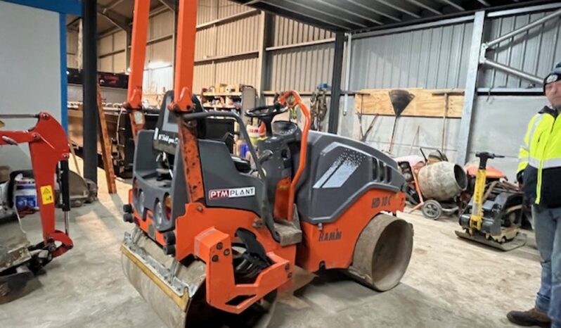 2016 Hamm HD10C Rollers For Auction: Leeds – 22nd, 23rd, 24th & 25th January 25 @ 8:00am full