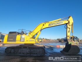 2019 Komatsu PC490LC-11E0 20 Ton+ Excavators For Auction: Leeds – 22nd, 23rd, 24th & 25th January 25 @ 8:00am full