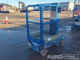 2013 Power Towers Ecolift Manlifts For Auction: Leeds – 22nd, 23rd, 24th & 25th January 25 @ 8:00am full