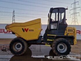 2015 Wacker Neuson DW100 Site Dumpers For Auction: Leeds – 22nd, 23rd, 24th & 25th January 25 @ 8:00am full