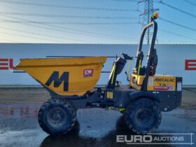 2019 Mecalac TA3SH Site Dumpers For Auction: Leeds – 22nd, 23rd, 24th & 25th January 25 @ 8:00am full