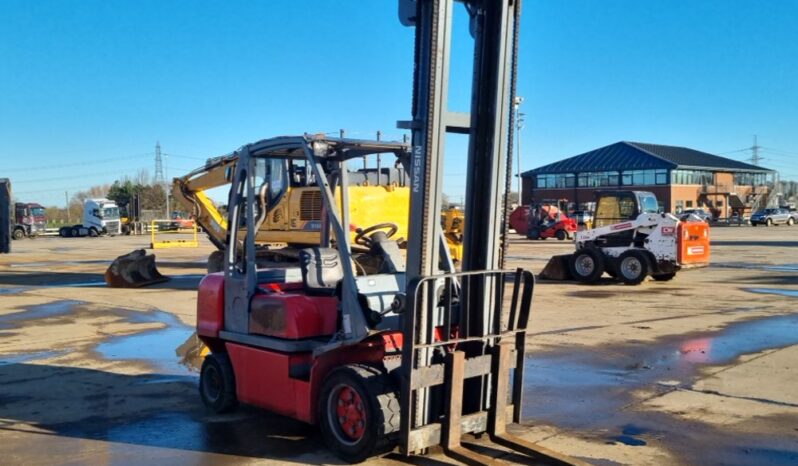 Nissan 30 Forklifts For Auction: Leeds – 22nd, 23rd, 24th & 25th January 25 @ 8:00am full