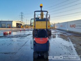 2017 Kubota K008-3 Micro Excavators For Auction: Leeds – 22nd, 23rd, 24th & 25th January 25 @ 8:00am full