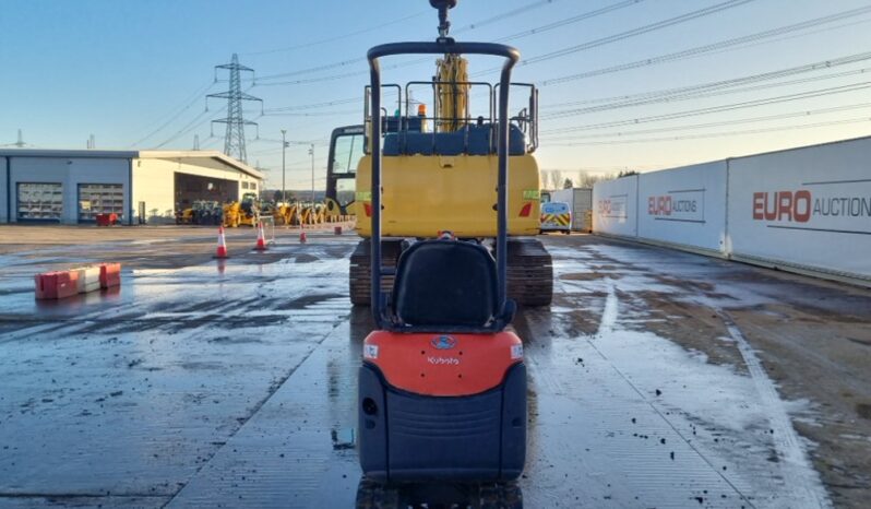 2017 Kubota K008-3 Micro Excavators For Auction: Leeds – 22nd, 23rd, 24th & 25th January 25 @ 8:00am full