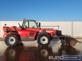 Manitou MT1435SL Telehandlers For Auction: Dromore – 21st & 22nd February 2025 @ 9:00am For Auction on 2025-02-21 full