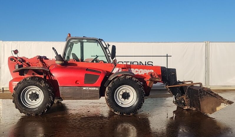 Manitou MT1435SL Telehandlers For Auction: Dromore – 21st & 22nd February 2025 @ 9:00am For Auction on 2025-02-21 full