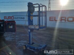 2014 Power Towers Pecolift Manlifts For Auction: Leeds – 22nd, 23rd, 24th & 25th January 25 @ 8:00am full