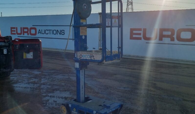 2014 Power Towers Pecolift Manlifts For Auction: Leeds – 22nd, 23rd, 24th & 25th January 25 @ 8:00am full