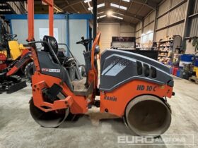 2016 Hamm HD10C Rollers For Auction: Leeds – 22nd, 23rd, 24th & 25th January 25 @ 8:00am full