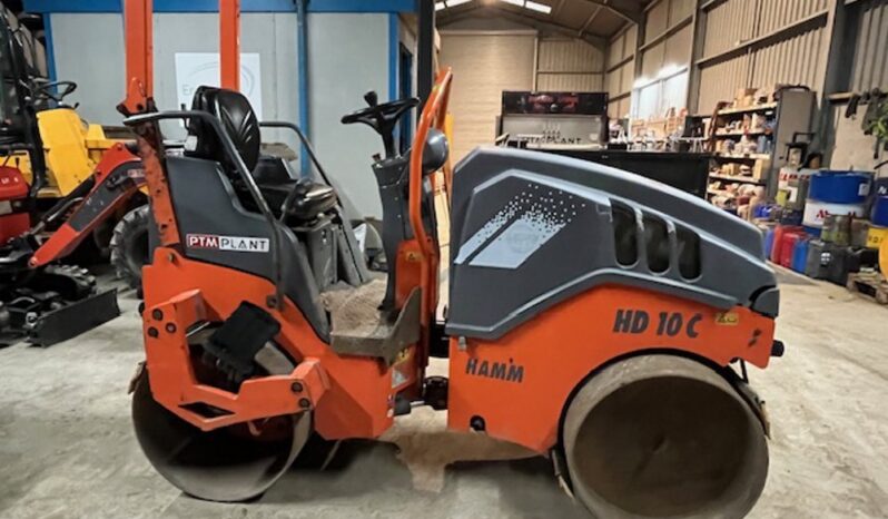 2016 Hamm HD10C Rollers For Auction: Leeds – 22nd, 23rd, 24th & 25th January 25 @ 8:00am full