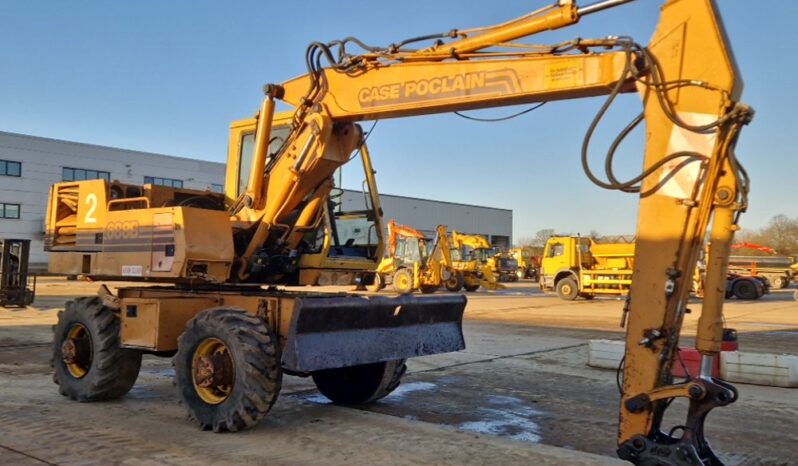 Case 688B-P Wheeled Excavators For Auction: Leeds – 22nd, 23rd, 24th & 25th January 25 @ 8:00am full