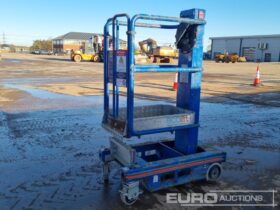 2015 Power Towers Ecolift Manlifts For Auction: Leeds – 22nd, 23rd, 24th & 25th January 25 @ 8:00am full