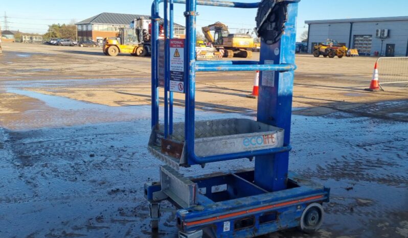 2015 Power Towers Ecolift Manlifts For Auction: Leeds – 22nd, 23rd, 24th & 25th January 25 @ 8:00am full