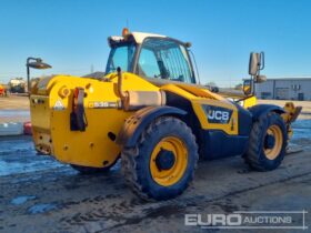 2014 JCB 535-125 Hi Viz Telehandlers For Auction: Leeds – 22nd, 23rd, 24th & 25th January 25 @ 8:00am full