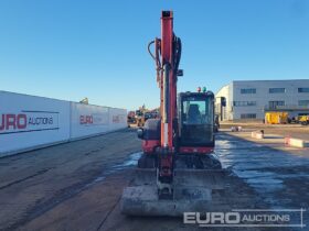 2022 Kubota KX080-4A2 6 Ton+ Excavators For Auction: Leeds – 22nd, 23rd, 24th & 25th January 25 @ 8:00am full