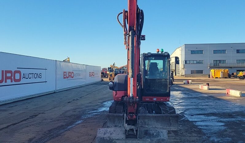 2022 Kubota KX080-4A2 6 Ton+ Excavators For Auction: Leeds – 22nd, 23rd, 24th & 25th January 25 @ 8:00am full