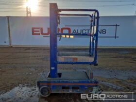 2015 Power Towers Ecolift Manlifts For Auction: Leeds – 22nd, 23rd, 24th & 25th January 25 @ 8:00am full