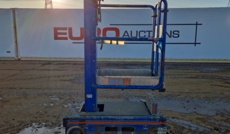 2015 Power Towers Ecolift Manlifts For Auction: Leeds – 22nd, 23rd, 24th & 25th January 25 @ 8:00am full