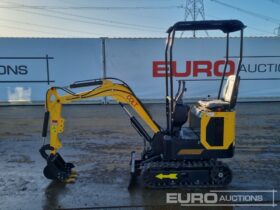 Unused 2024 Colt YFE10 Micro Excavators For Auction: Leeds – 22nd, 23rd, 24th & 25th January 25 @ 8:00am full