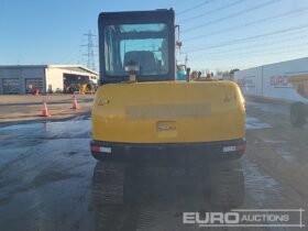 Hyundai R55-7 Mini Excavators For Auction: Leeds – 22nd, 23rd, 24th & 25th January 25 @ 8:00am full