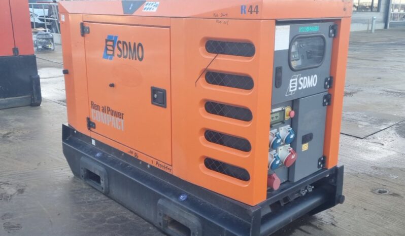 2016 SDMO R44 Generators For Auction: Leeds – 22nd, 23rd, 24th & 25th January 25 @ 8:00am