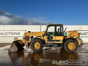 CAT TH63 Telehandlers For Auction: Dromore – 21st & 22nd February 2025 @ 9:00am For Auction on 2025-02-21 full