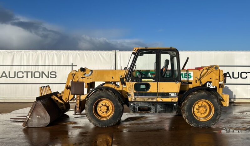 CAT TH63 Telehandlers For Auction: Dromore – 21st & 22nd February 2025 @ 9:00am For Auction on 2025-02-21 full