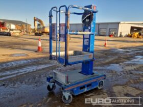 2015 Power Towers Ecolift Manlifts For Auction: Leeds – 22nd, 23rd, 24th & 25th January 25 @ 8:00am full