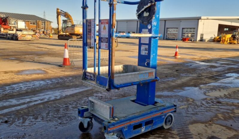 2015 Power Towers Ecolift Manlifts For Auction: Leeds – 22nd, 23rd, 24th & 25th January 25 @ 8:00am full