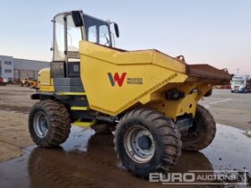 2015 Wacker Neuson DW100 Site Dumpers For Auction: Leeds – 22nd, 23rd, 24th & 25th January 25 @ 8:00am full