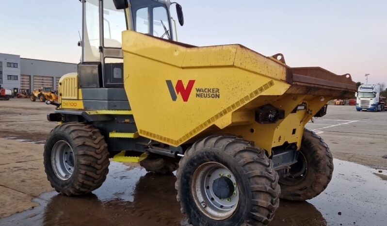 2015 Wacker Neuson DW100 Site Dumpers For Auction: Leeds – 22nd, 23rd, 24th & 25th January 25 @ 8:00am full