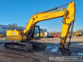 2018 JCB 220XL 20 Ton+ Excavators For Auction: Leeds – 22nd, 23rd, 24th & 25th January 25 @ 8:00am full