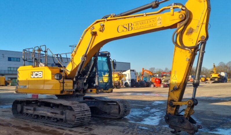 2018 JCB 220XL 20 Ton+ Excavators For Auction: Leeds – 22nd, 23rd, 24th & 25th January 25 @ 8:00am full