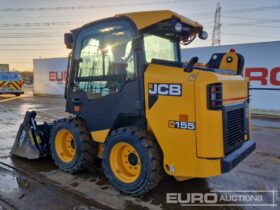 2021 JCB SSL155 Skidsteer Loaders For Auction: Leeds – 22nd, 23rd, 24th & 25th January 25 @ 8:00am full