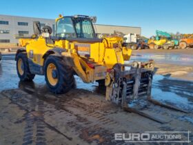 2020 JCB 540-140 Hi Viz Telehandlers For Auction: Leeds – 22nd, 23rd, 24th & 25th January 25 @ 8:00am full