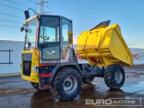 2019 Wacker Neuson DV100 Site Dumpers For Auction: Leeds – 22nd, 23rd, 24th & 25th January 25 @ 8:00am full