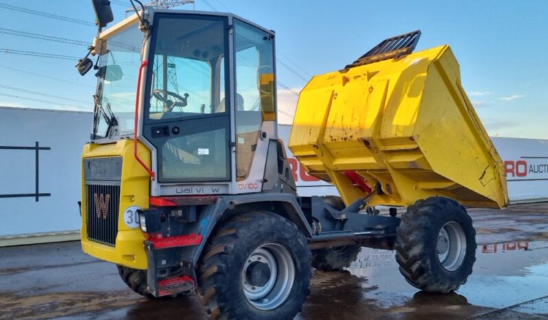 2019 Wacker Neuson DV100 Site Dumpers For Auction: Leeds – 22nd, 23rd, 24th & 25th January 25 @ 8:00am full