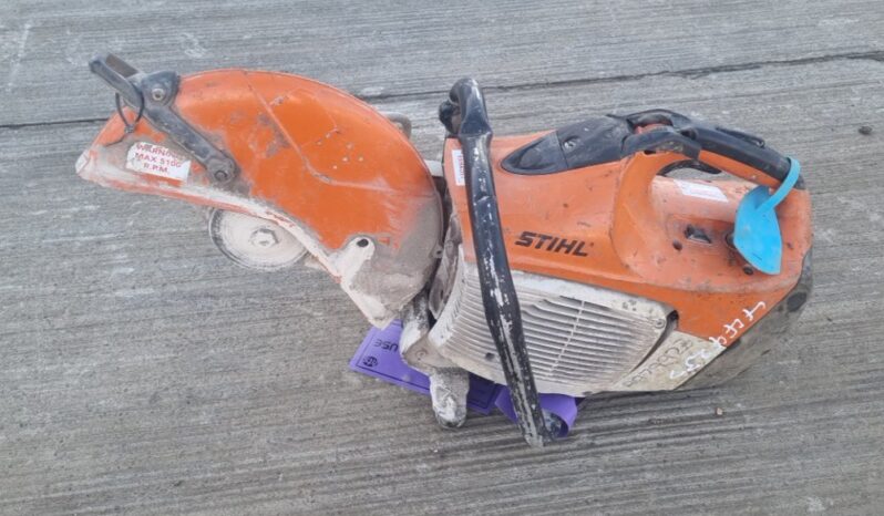 Stihl Petrol Quick Cut Saw Asphalt / Concrete Equipment For Auction: Leeds – 22nd, 23rd, 24th & 25th January 25 @ 8:00am