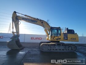 2019 Komatsu PC490LC-11E0 20 Ton+ Excavators For Auction: Leeds – 22nd, 23rd, 24th & 25th January 25 @ 8:00am full