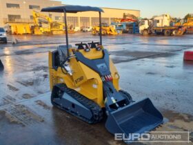 Unused 2024 Bisontek BT360 Skidsteer Loaders For Auction: Leeds – 22nd, 23rd, 24th & 25th January 25 @ 8:00am full