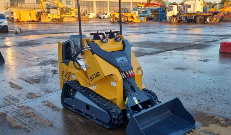 Unused 2024 Bisontek BT360 Skidsteer Loaders For Auction: Leeds – 22nd, 23rd, 24th & 25th January 25 @ 8:00am full