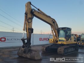 Komatsu PC210LC-8 20 Ton+ Excavators For Auction: Leeds – 22nd, 23rd, 24th & 25th January 25 @ 8:00am