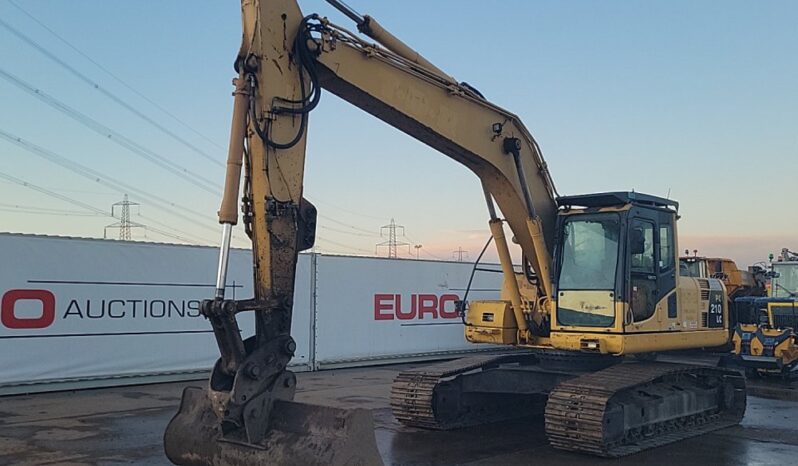 Komatsu PC210LC-8 20 Ton+ Excavators For Auction: Leeds – 22nd, 23rd, 24th & 25th January 25 @ 8:00am