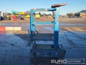 2018 Power Towers Ecolift Manlifts For Auction: Leeds – 22nd, 23rd, 24th & 25th January 25 @ 8:00am full