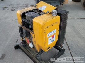 2010 Hatz 2L41C Asphalt / Concrete Equipment For Auction: Leeds – 22nd, 23rd, 24th & 25th January 25 @ 8:00am full