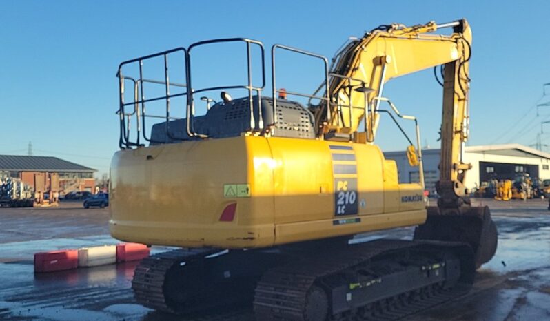 2020 Komatsu PC210LC-11E0 20 Ton+ Excavators For Auction: Leeds – 22nd, 23rd, 24th & 25th January 25 @ 8:00am full